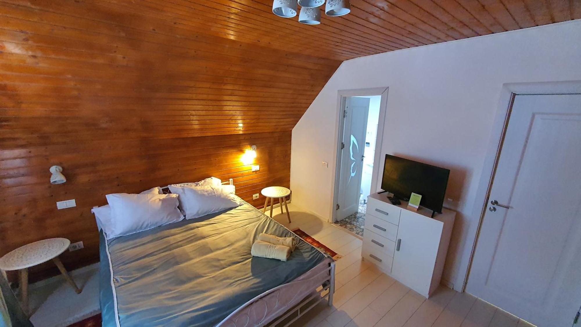 Cabana "Trei Brazi " Retezat Râu de Mori Exterior photo